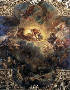 Eugene Delacroix Apollo Slays Python painting